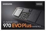 SSD-накопитель 500 GB Samsung 970 EVO Plus NVME M.2