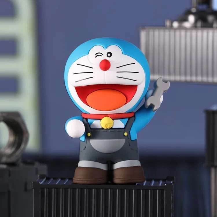 Декоративный ночник-светильник Игрушка Rock Doraemon 1973 Инженер
