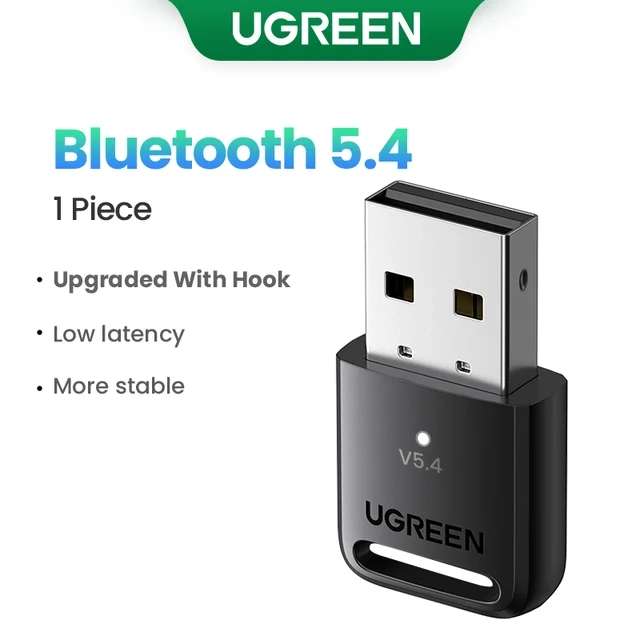 USB беспроводной Bluetooth адаптер UGREEN CM591 (Bluetooth 5.4)