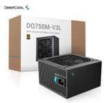 Блок питания Deepcool DQ750M-V3L 750W, ATX (из-за рубежа)