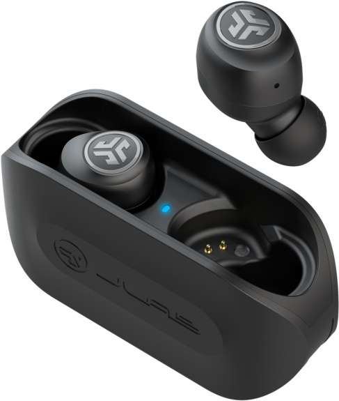 TWS наушники с микрофоном JLAB GO Air True Wireless Earbuds Черные