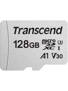 Карта памяти MICRO SDXC 128GB C10 TS128GUSD300S TRANSCEND
