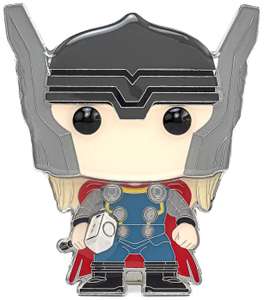 Значок Funko POP! Pin Marvel Thor Large Enamel Pin MVPP0003 (48558)