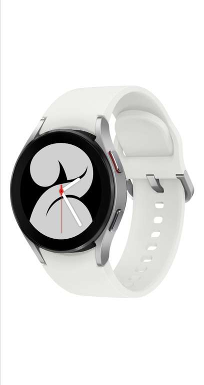Умные часы Samsung Galaxy Watch4 40 мм Wi-Fi NFC RU, серебро