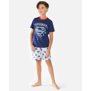 Пижама (футболка+шорты) для мальчиков Superman (рр 140, 152, 164) + для девочек в описании