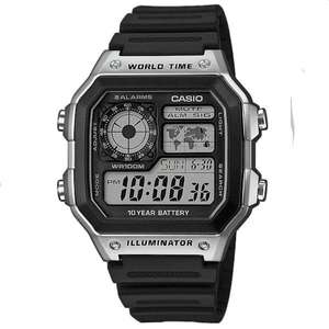 Электронные мужские часы Casio AE-1200WH-1CVEF на Tmall + еще подборка в описании