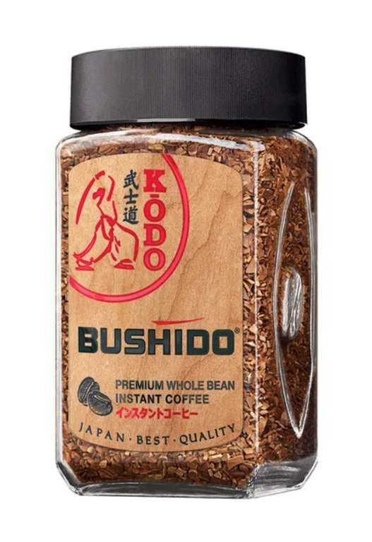 Кофе BUSHIDO Kodo растворимый 95 г