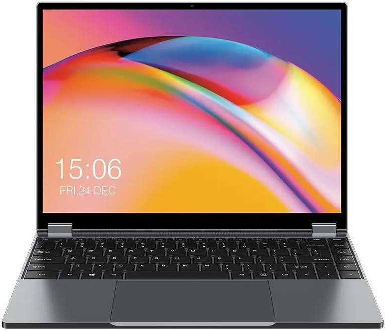 Ноутбук-планшет CHUWI FreeBook 360 (13.5", 2К, IPS, Intel N100, 12 ГБ, 512 ГБ SSD, Intel UHD, Windows 11)