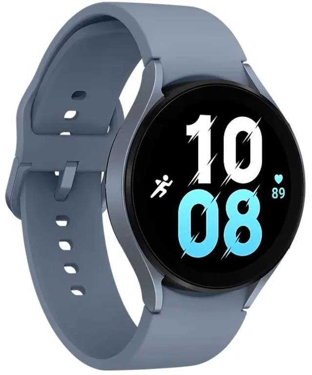 Умные часы Samsung Galaxy Watch5, 44 mm (черные и синие)