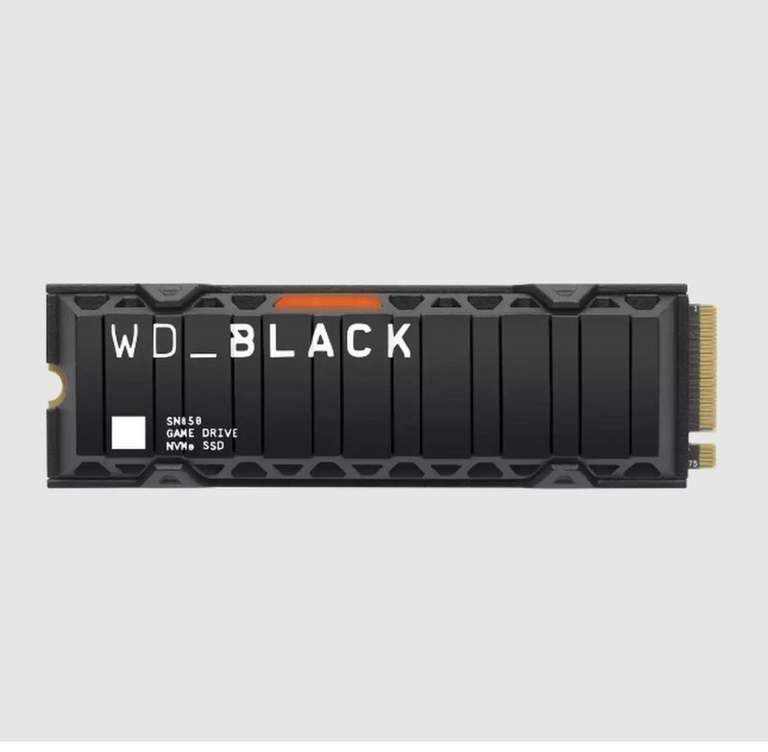 SSD диск WD Black SN850 500 GB/M.2/PCIe