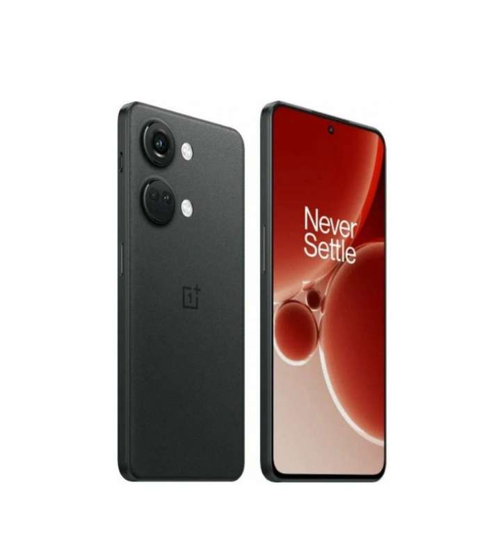 Смартфон OnePlus Nord 3 16/256GB gray