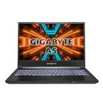 Ноутбук GIGABYTE A5 K1 (15.6", IPS, 144 Гц, Ryzen 5 5600H, 16 ГБ, 512 ГБ SSD, GeForce RTX 3060 6G, Windows 11)