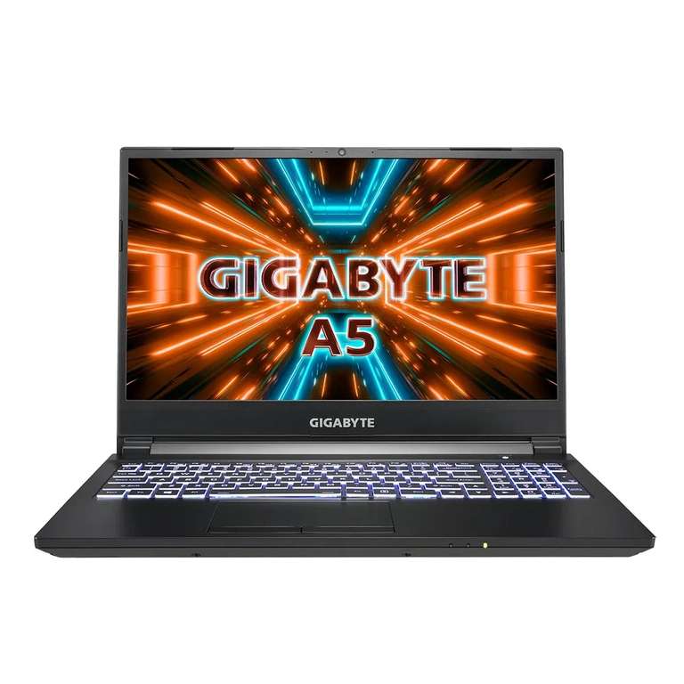 Ноутбук GIGABYTE A5 K1 (15.6", IPS, 144 Гц, Ryzen 5 5600H, 16 ГБ, 512 ГБ SSD, GeForce RTX 3060 6G, Windows 11)