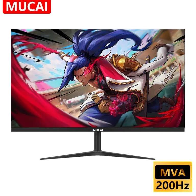 Игровой Монитор Mucai 24 Монитор N24200 (с Ozon Картой)