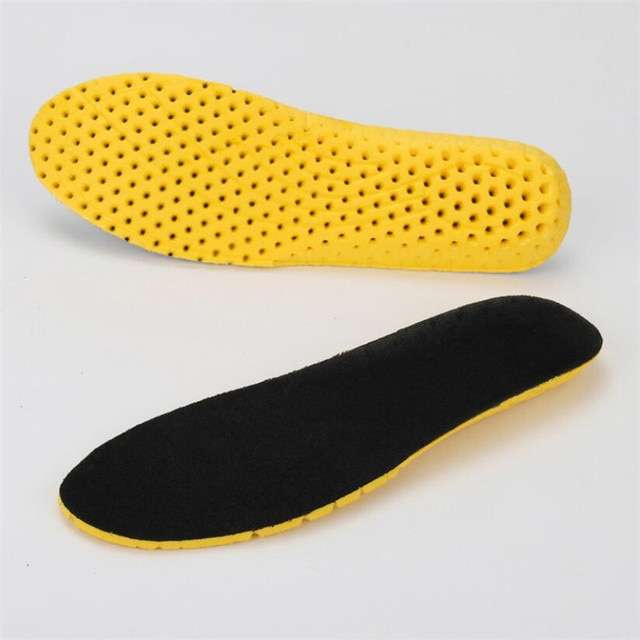Стельки из пены с эффектом памяти для обуви, дышащие, дезодорирующие, 1 пара