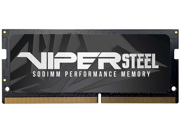 Оперативная память SODIMM Patriot Viper Steel 16 ГБ (DDR4 / 3000 МГц)