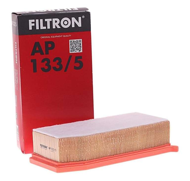 Воздушный фильтр FILTRON AP133/5 на Весту, Ларгус, Дастер, Логан