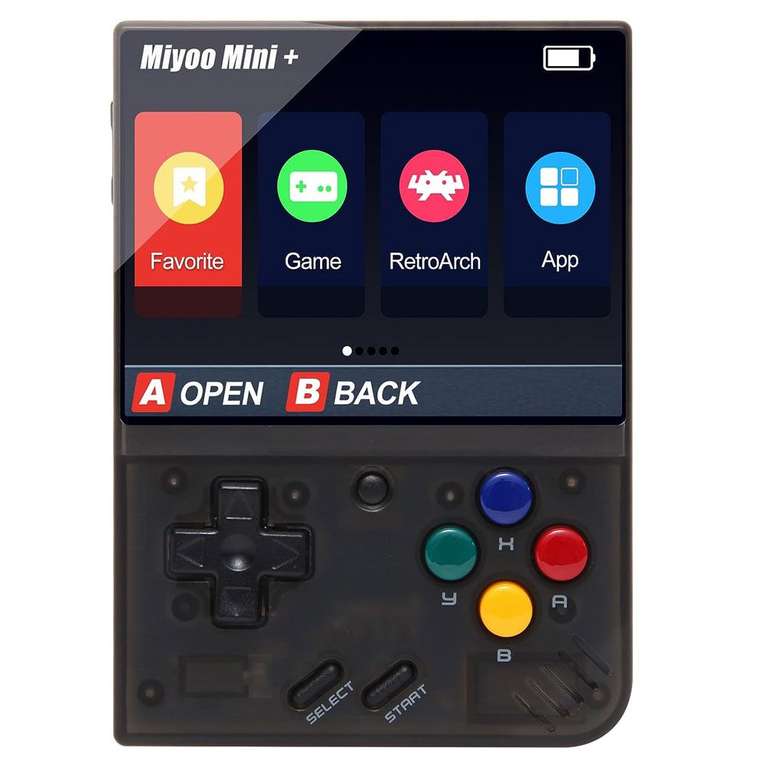 Портативная игровая приставка Miyoo Mini Plus