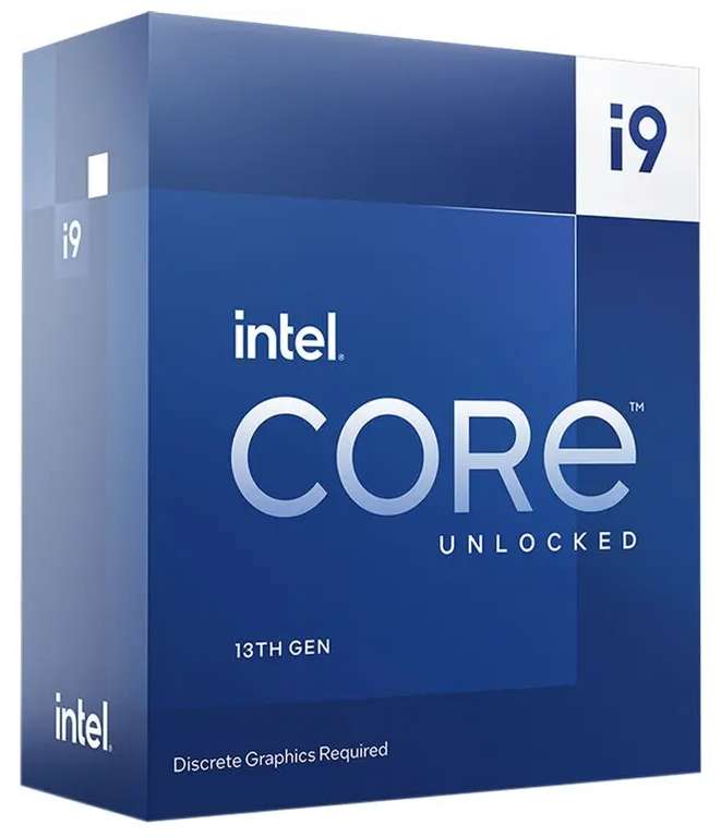 Процессор Intel Core i9-13900KF BOX BX8071513900KF - 24/32, 5.80 GHz, LGA1700 (цена при оплате через СБП)