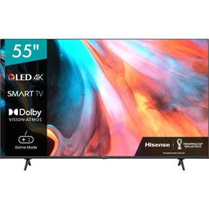 [МСК, СПБ] QLED телевизор 4K Ultra HD HISENSE 55E7HQ Smart TV