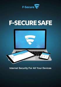 [PC] F-Secure SAFE - бесплатная лицензия 3года. Защита для 5 устройств