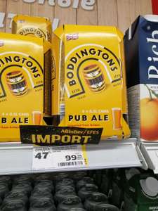[Череповец] Пиво светлое BODDINGTON`S Pub ale пастеризованное, 4.6%, ж/б, 0.5 л