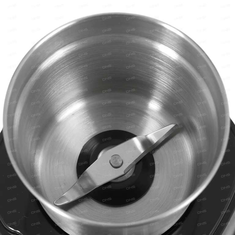 Кофемолка электрическая DEXP CG-0400S (350 Вт, 25000 об/мин, ротационный нож, съемная чаша)