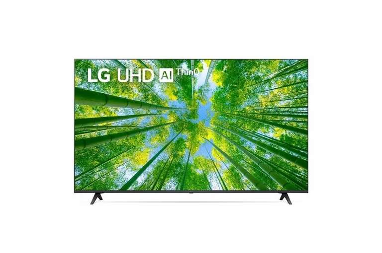 Телевизор LG 60UQ80006LB 60" 4K UHD Smart TV (по Ozon карте)