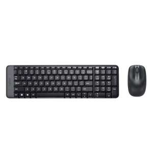 Комплект клавиатура+мышь Logitech Wireless Combo MK220 + Premier 12мес. подарок
