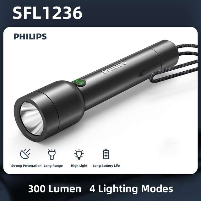 Светодиодный фонарик Philips SFL1236