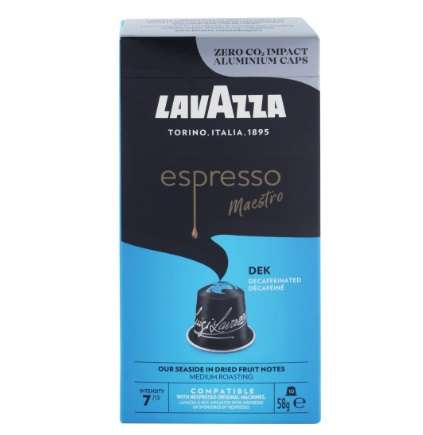 [Белгород] Кофе молотый в капсулах LAVAZZA Espresso Dek, 10 кап.