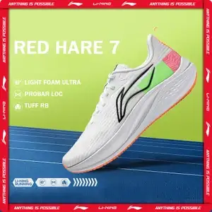 Кроссовки беговые Li-Ning men RED HARE VI