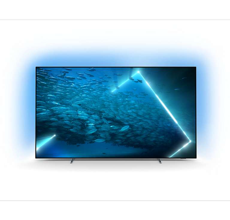 Телевизор Philips 48OLED707/12 (48", 4K, OLED, 120 Гц, Ambilight)