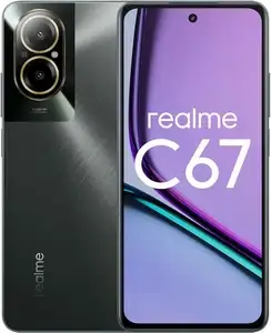 Смартфон Realme C67, зеленый и черный, 8/256 Гб (при оплате картой Озона)