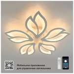 Управляемый светодиодный светильник ASTRA 120W 5F-APP 624x80-WHITE