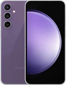 Смартфон Samsung Galaxy S23 FE, 8/256 Гб, лавандовый (при оплате Озон картой)