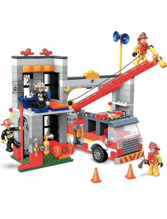 Конструктор Mega Construx Пожарная команда