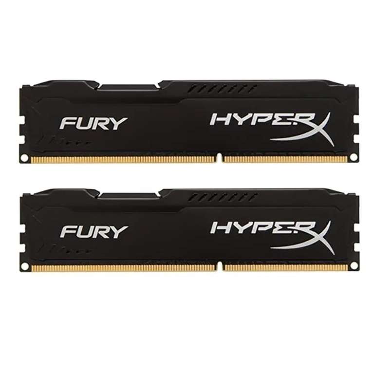 Оперативная память Чёрный Fury Hyper DDR3 1600* 2x8 ГБ (Чёрный Fury Hyper DDR3 1600)