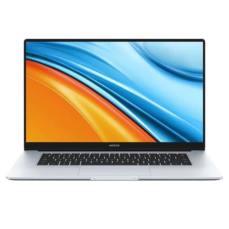 Ноутбук Honor MagicBook 15 (15.6", IPS, sRGB 100%, Ryzen 7 5700U, RAM 16 ГБ, SSD 512 ГБ, алюминий, Win11H)