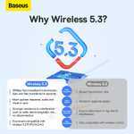 Адаптер Baseus Wireless Adapter BA07 (Bluetooth v5.3)
