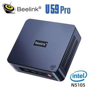 Мини ПК Beelink U59 Pro, 16/256 Гб (с монетами 11078₽)