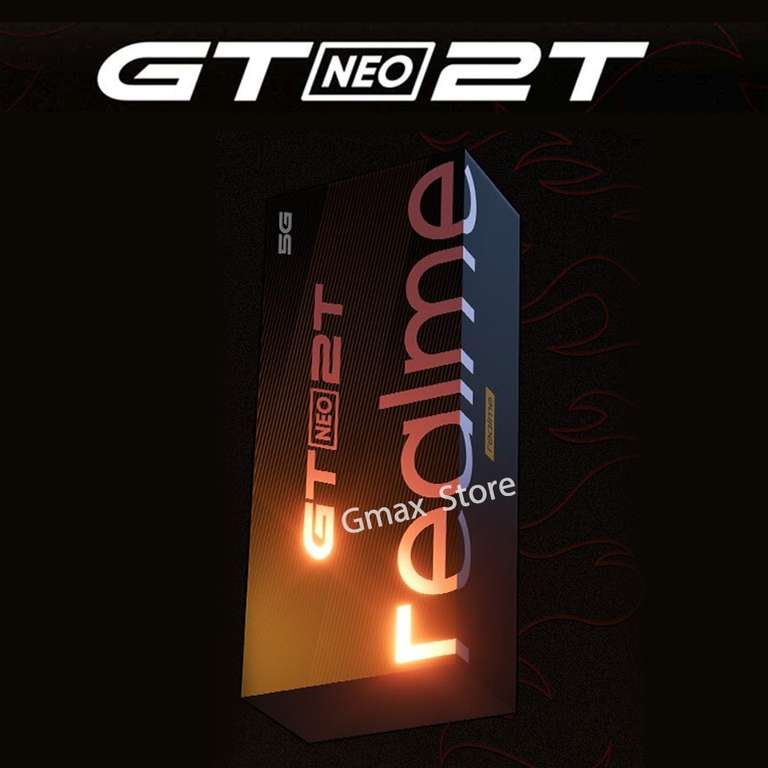 Смартфон Realme GT Neo 2T 12+256Гб
