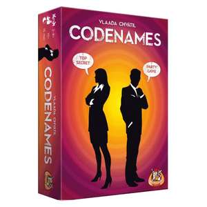 Настольная игра "Codenames" (Кодовые имена) на ассоциации для детей и взрослых