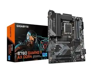 Материнская плата GIGABYTE B760 GAMING X AX DDR4 (цена с ozon картой)