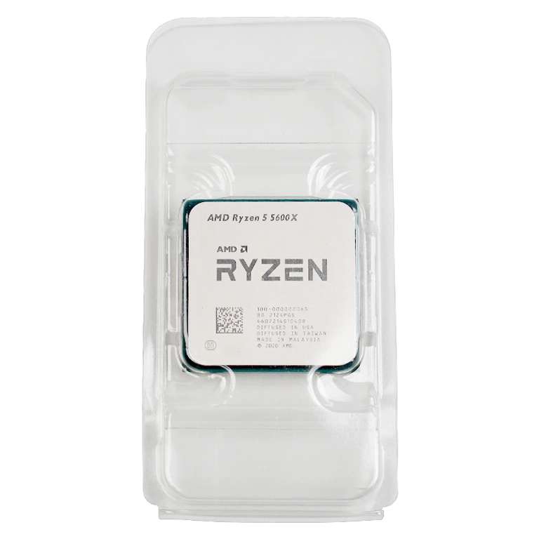 Новый процессор AMD Ryzen 5 5600X (QIWI 10750₽)