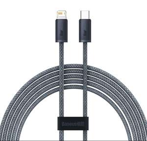 Baseus 20 Вт PD USB C кабель для iPhone метра