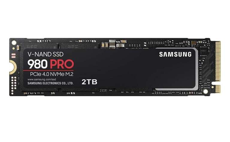 SSD диск Samsung 980 PRO 2 Тб MZ-V8P2T0BW/2Tb