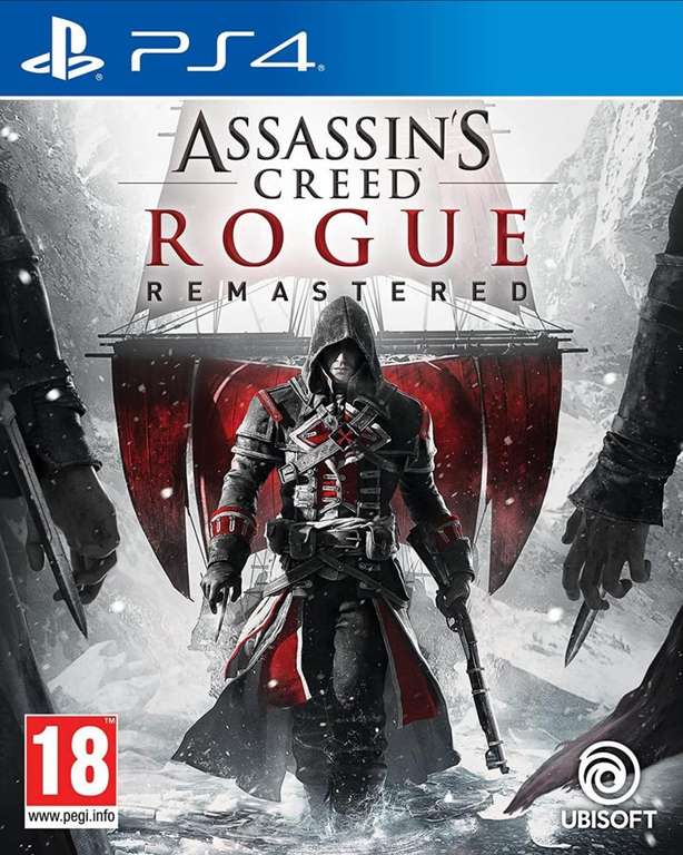 [PS4] Assassin's Creed: Rogue - Remastered