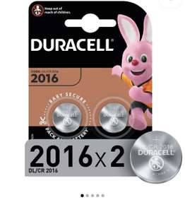 [МСК, МО и возм. др.] Батарейки Duracell 2016 3V 2шт