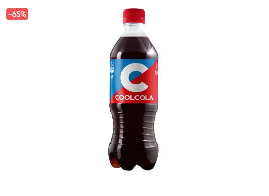[Красногорск, МО] Напиток газированный Cool Cola 0.5л (и другие вкусы Fancy 0.5л и Street 0.5л)